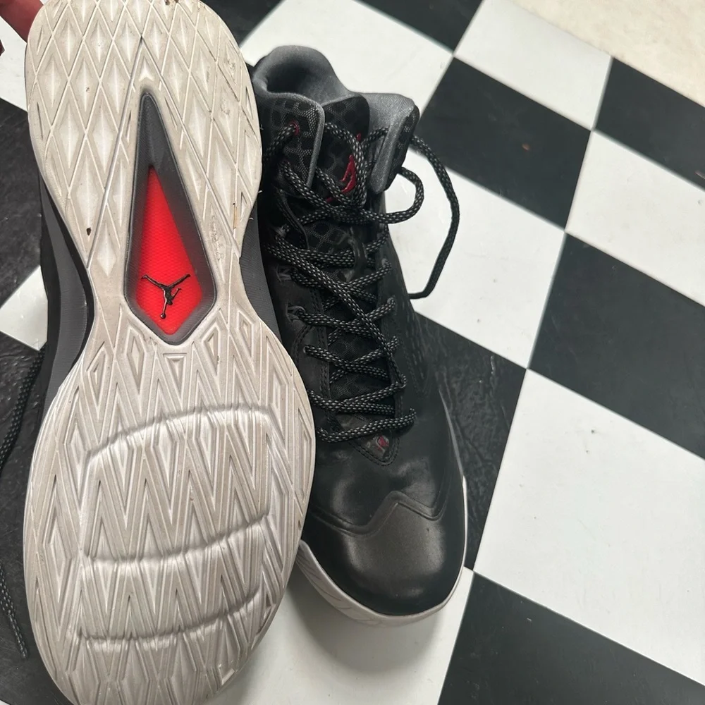 Nike Jordan Rising High black basketball shoes size men’s 12